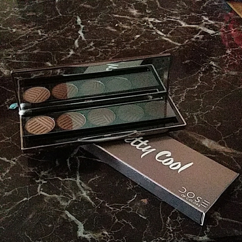 Dose of colors Pretty Cool Eye Palette
